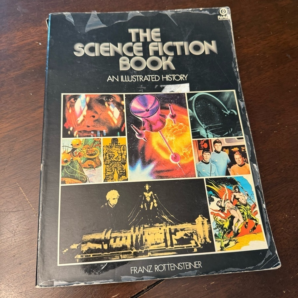 The Science Fiction Book: An Illustrated History Franz Rottensteiner 1975